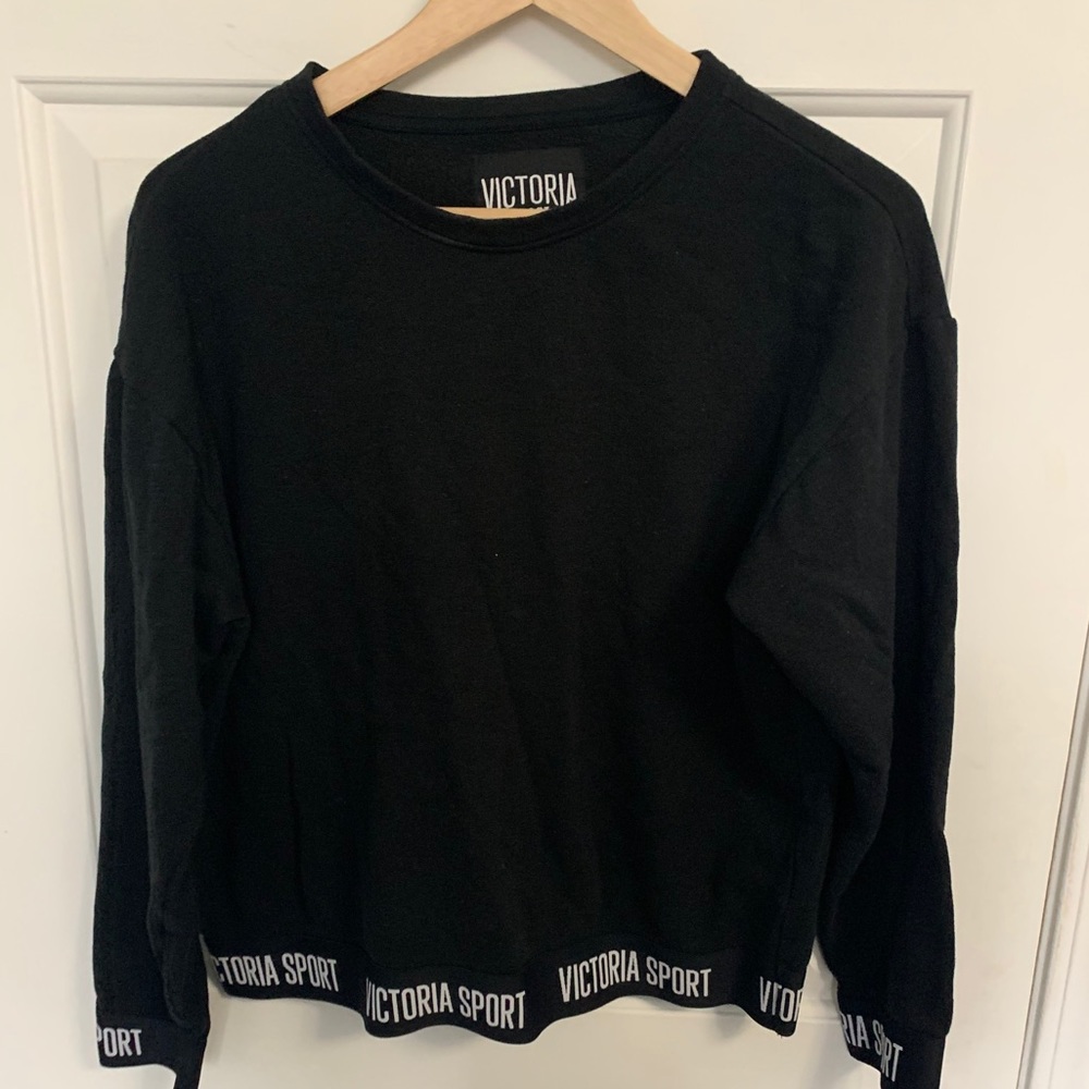 VS Sport black sweater, size small